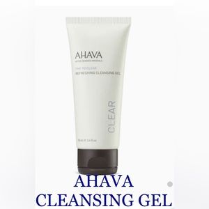Ahava Time To Clear Refreshing Cleansing Gel - Brand New